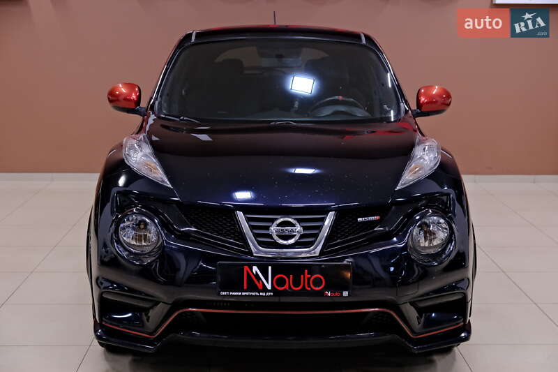 Позашляховик / Кросовер Nissan Juke 2013 в Одесі