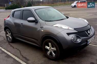 Позашляховик / Кросовер Nissan Juke 2013 в Полтаві