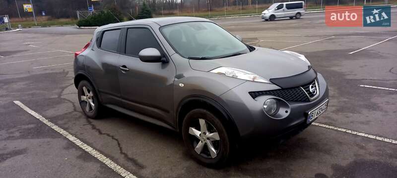 Nissan Juke 2013