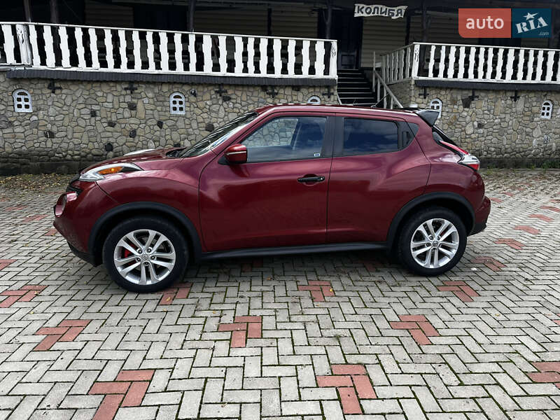 Позашляховик / Кросовер Nissan Juke 2016 в Івано-Франківську