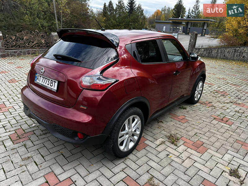 Позашляховик / Кросовер Nissan Juke 2016 в Івано-Франківську