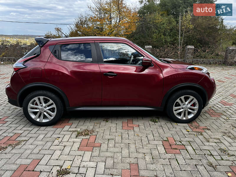 Позашляховик / Кросовер Nissan Juke 2016 в Івано-Франківську