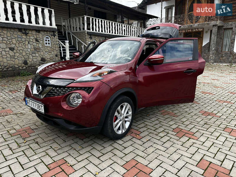 Позашляховик / Кросовер Nissan Juke 2016 в Івано-Франківську