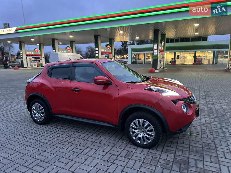 Nissan Juke 2017