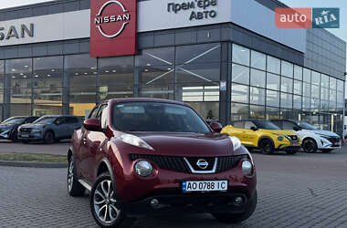 Внедорожник / Кроссовер Nissan Juke 2014 в Мукачево