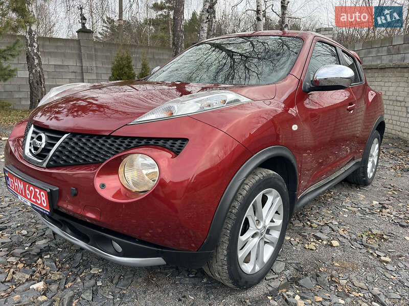 Nissan Juke 2010