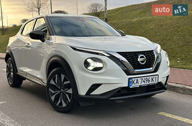 Внедорожник / Кроссовер Nissan Juke 2021 в Киеве