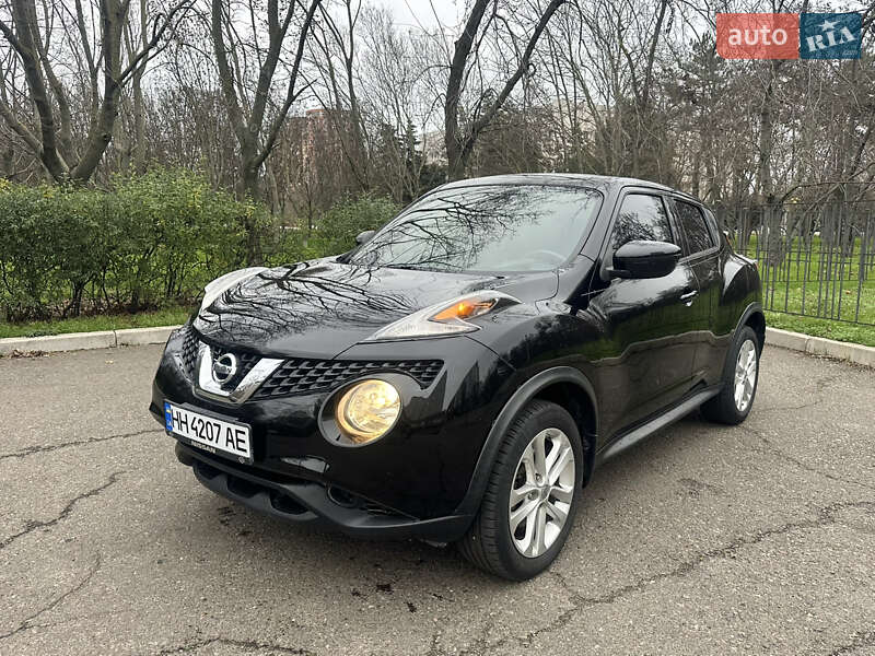 Nissan Juke 2015