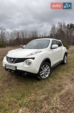 Позашляховик / Кросовер Nissan Juke 2011 в Луцьку