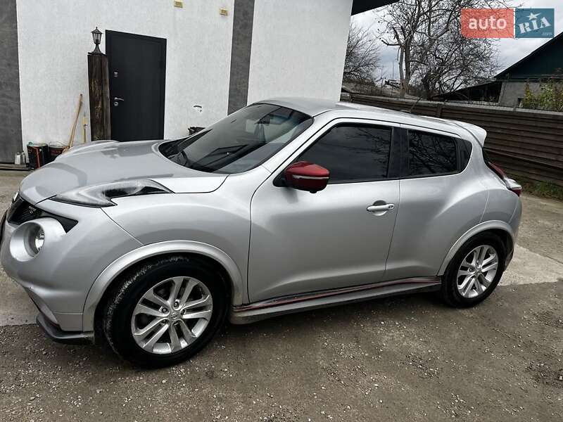 Nissan Juke 2015 Nissan Juke 2015