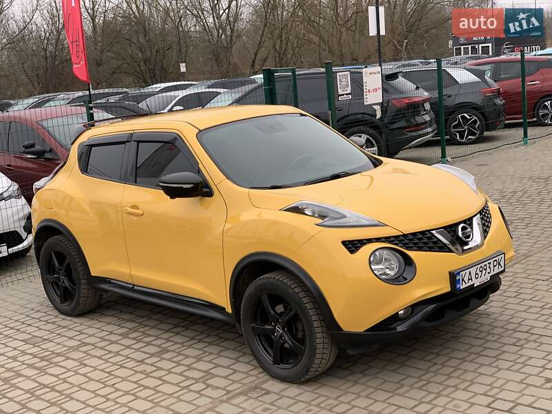 Внедорожник / Кроссовер Nissan Juke 2015 в Бердичеве фото 7 Внедорожник / Кроссовер Nissan Juke 2015 в Бердичеве