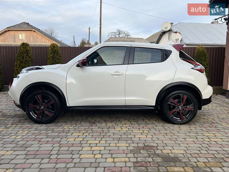 Позашляховик / Кросовер Nissan Juke 2017 в Івано-Франківську фото 3 Позашляховик / Кросовер Nissan Juke 2017 в Івано-Франківську