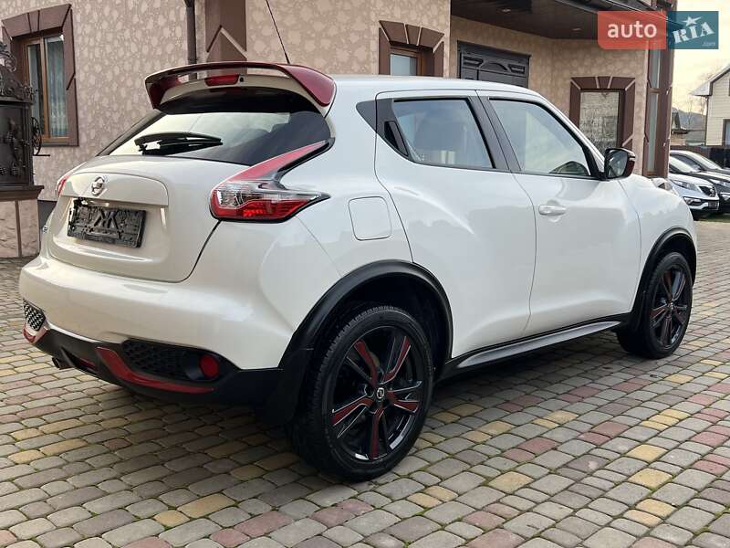 Позашляховик / Кросовер Nissan Juke 2017 в Івано-Франківську фото 7 Позашляховик / Кросовер Nissan Juke 2017 в Івано-Франківську