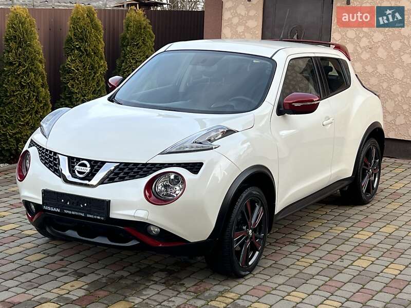 Позашляховик / Кросовер Nissan Juke 2017 в Івано-Франківську фото 13 Позашляховик / Кросовер Nissan Juke 2017 в Івано-Франківську