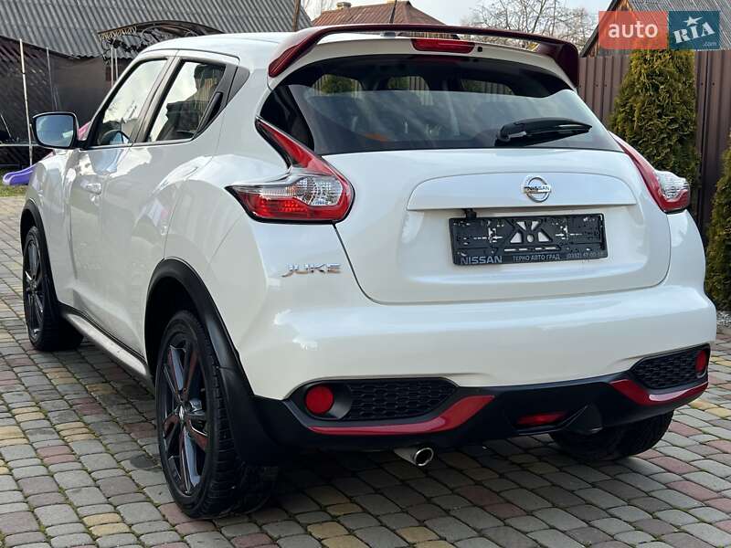 Позашляховик / Кросовер Nissan Juke 2017 в Івано-Франківську фото 17 Позашляховик / Кросовер Nissan Juke 2017 в Івано-Франківську