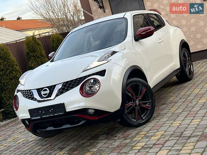 Позашляховик / Кросовер Nissan Juke 2017 в Івано-Франківську фото 57 Позашляховик / Кросовер Nissan Juke 2017 в Івано-Франківську