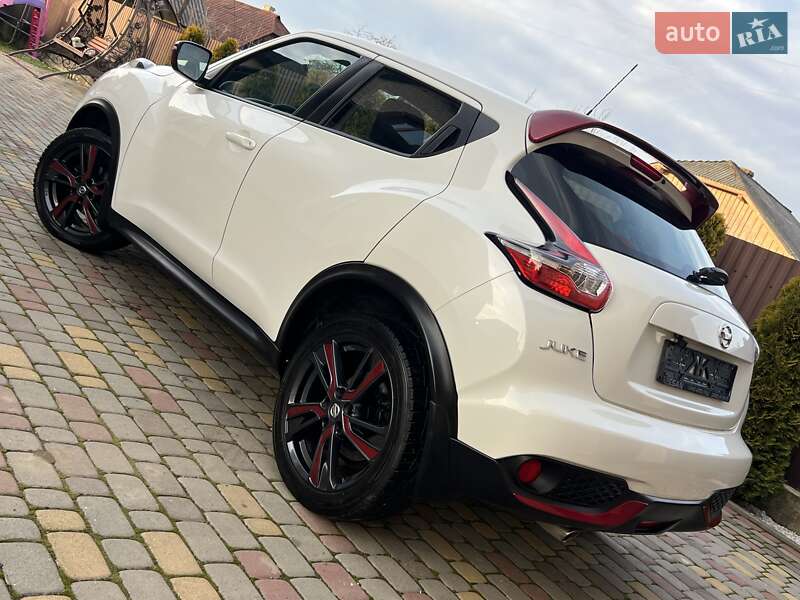 Позашляховик / Кросовер Nissan Juke 2017 в Івано-Франківську фото 66 Позашляховик / Кросовер Nissan Juke 2017 в Івано-Франківську