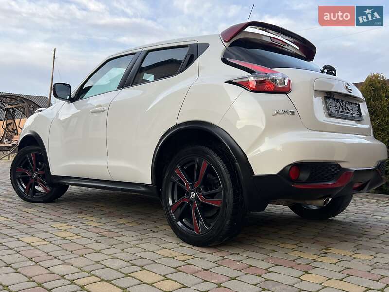 Позашляховик / Кросовер Nissan Juke 2017 в Івано-Франківську фото 68 Позашляховик / Кросовер Nissan Juke 2017 в Івано-Франківську