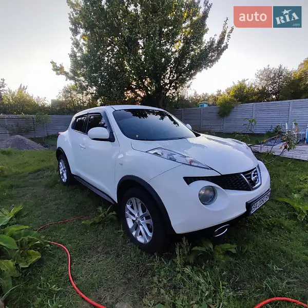 Nissan Juke 2011