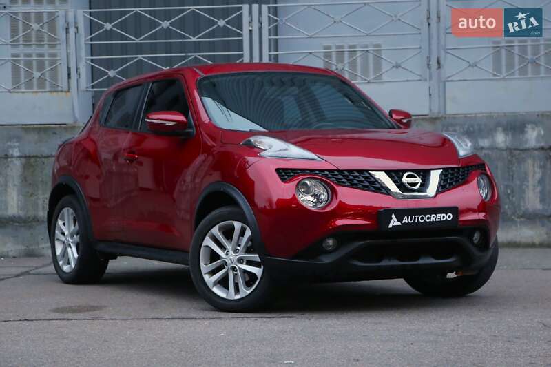 Nissan Juke 2018
