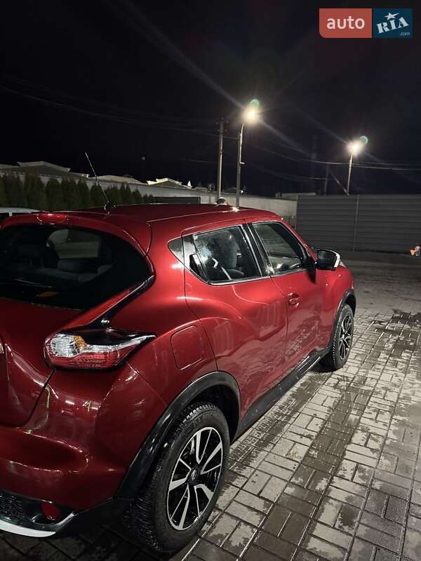 Nissan Juke 2018