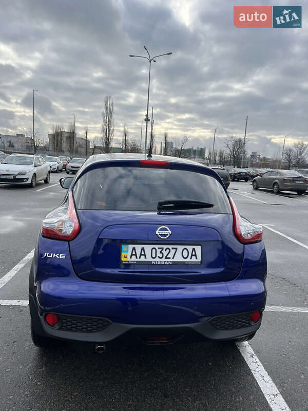 Внедорожник / Кроссовер Nissan Juke 2016 в Киеве фото 7 Внедорожник / Кроссовер Nissan Juke 2016 в Киеве