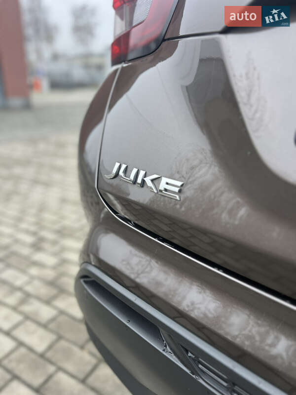 Внедорожник / Кроссовер Nissan Juke 2022 в Львове