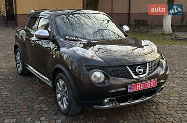 Внедорожник / Кроссовер Nissan Juke 2012 в Тячеве