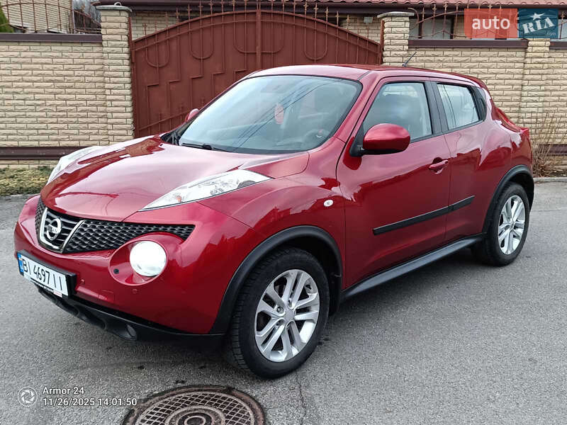 Позашляховик / Кросовер Nissan Juke 2014 в Полтаві