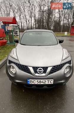 Позашляховик / Кросовер Nissan Juke 2014 в Львові