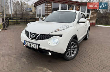 Внедорожник / Кроссовер Nissan Juke 2013 в Киеве