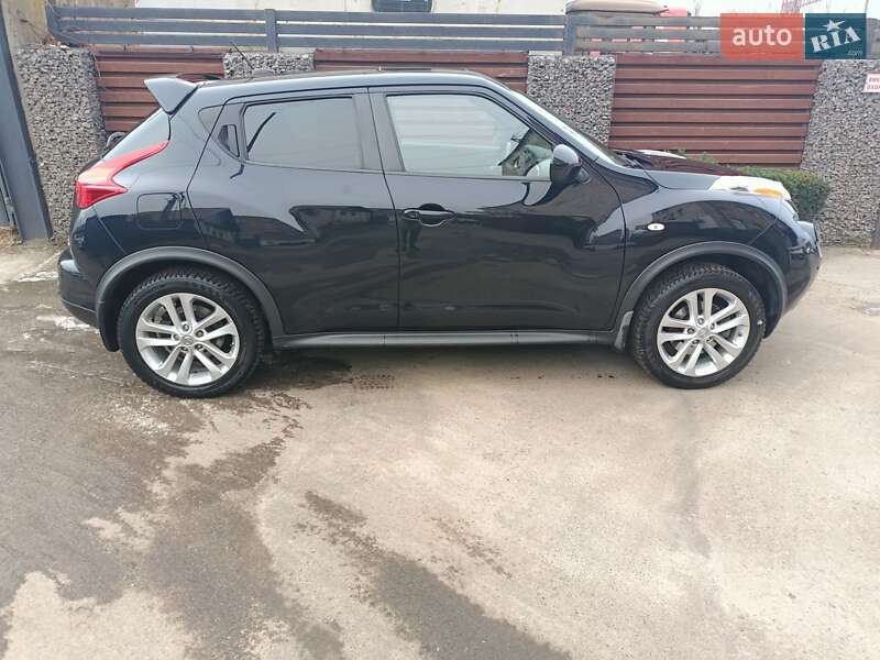 Nissan Juke 2011