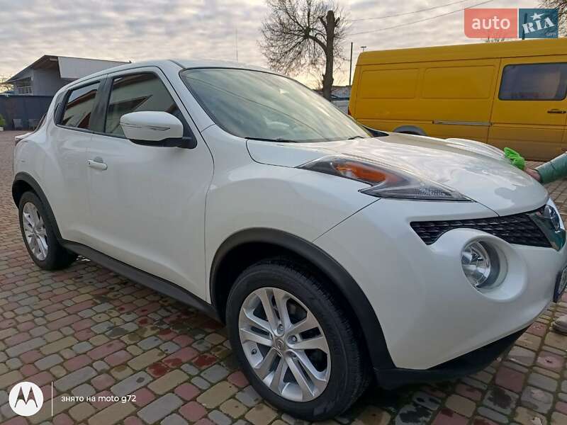 Nissan Juke 2016 Nissan Juke 2016