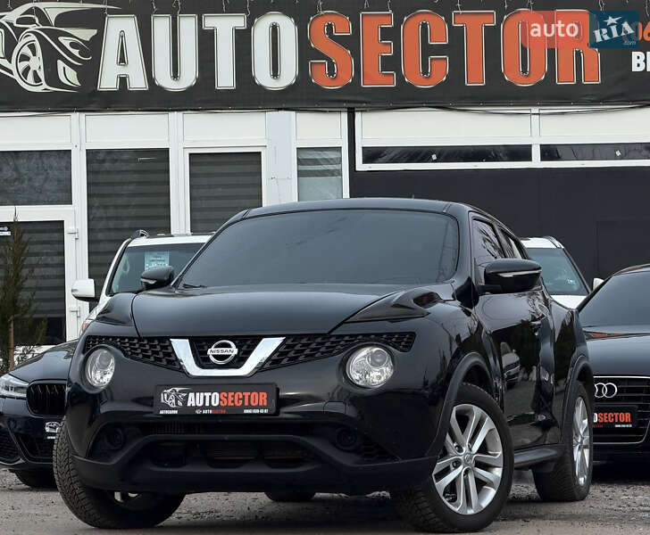 Nissan Juke 2015