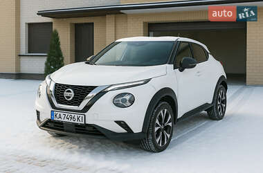 Внедорожник / Кроссовер Nissan Juke 2021 в Киеве