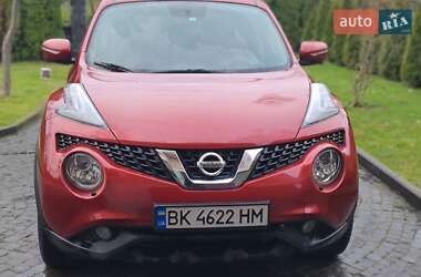 Позашляховик / Кросовер Nissan Juke 2014 в Здолбуніві
