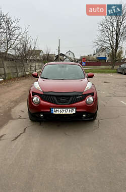 Позашляховик / Кросовер Nissan Juke 2012 в Житомирі