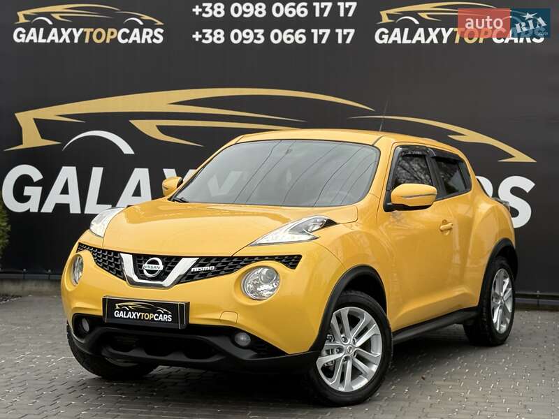 Nissan Juke 2017