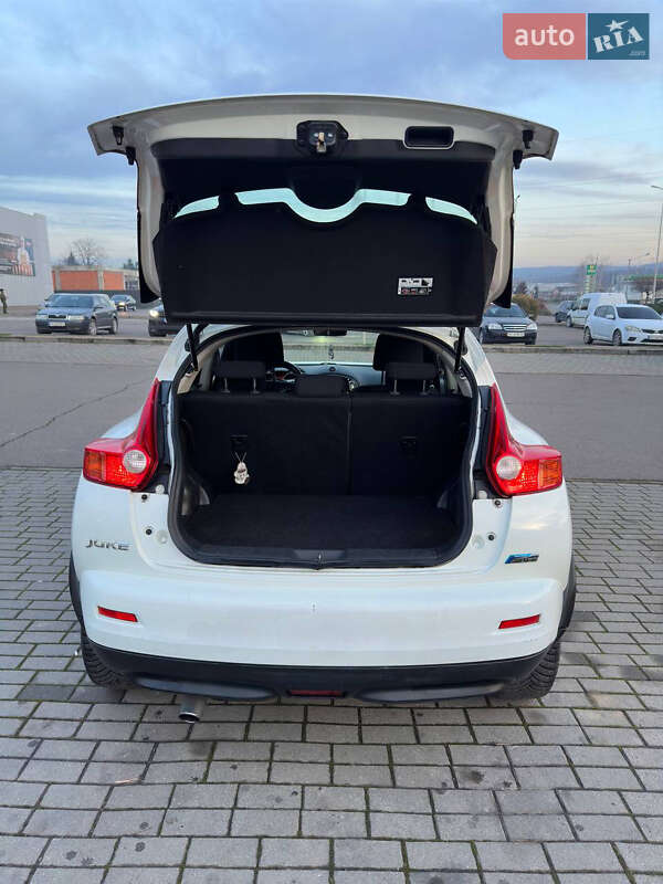 Внедорожник / Кроссовер Nissan Juke 2012 в Мукачево