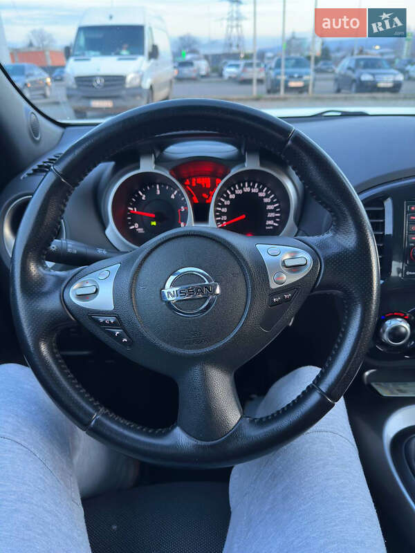 Внедорожник / Кроссовер Nissan Juke 2012 в Мукачево