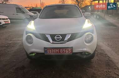 Внедорожник / Кроссовер Nissan Juke 2017 в Нововолынске