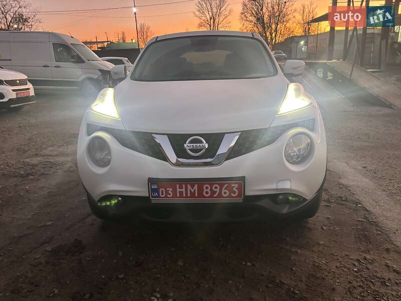 Nissan Juke 2017 Nissan Juke 2017