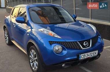 Внедорожник / Кроссовер Nissan Juke 2011 в Киеве
