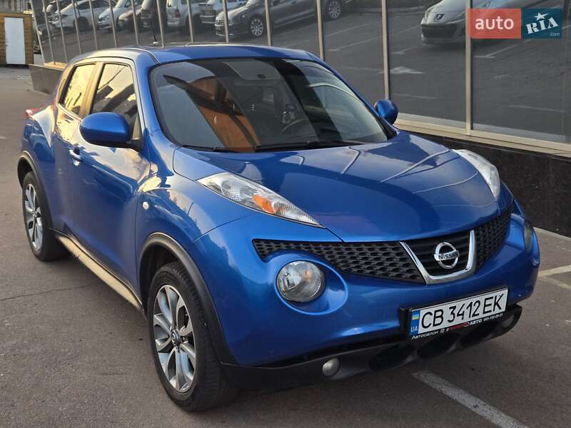 Nissan Juke 2011
