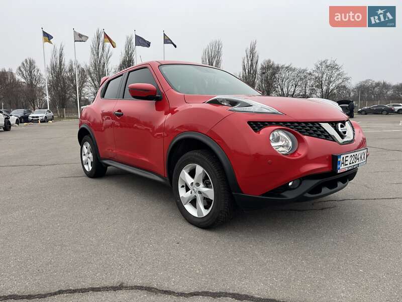 Nissan Juke 2019