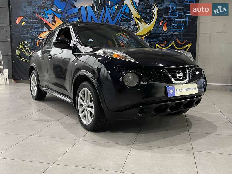 Внедорожник / Кроссовер Nissan Juke 2013 в Одессе