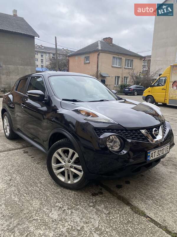 Nissan Juke 2015