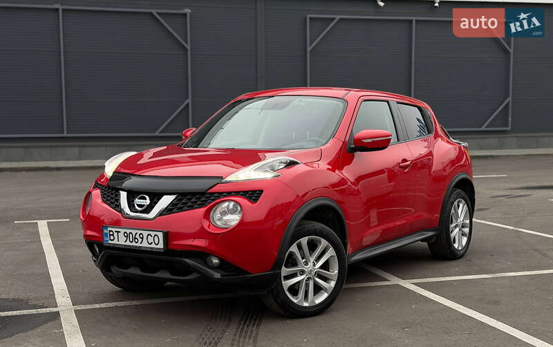 Nissan Juke 2015