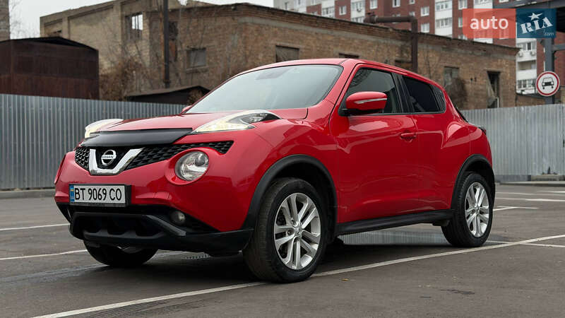 Внедорожник / Кроссовер Nissan Juke 2015 в Киеве фото 6 Внедорожник / Кроссовер Nissan Juke 2015 в Киеве