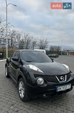 Внедорожник / Кроссовер Nissan Juke 2011 в Ровно